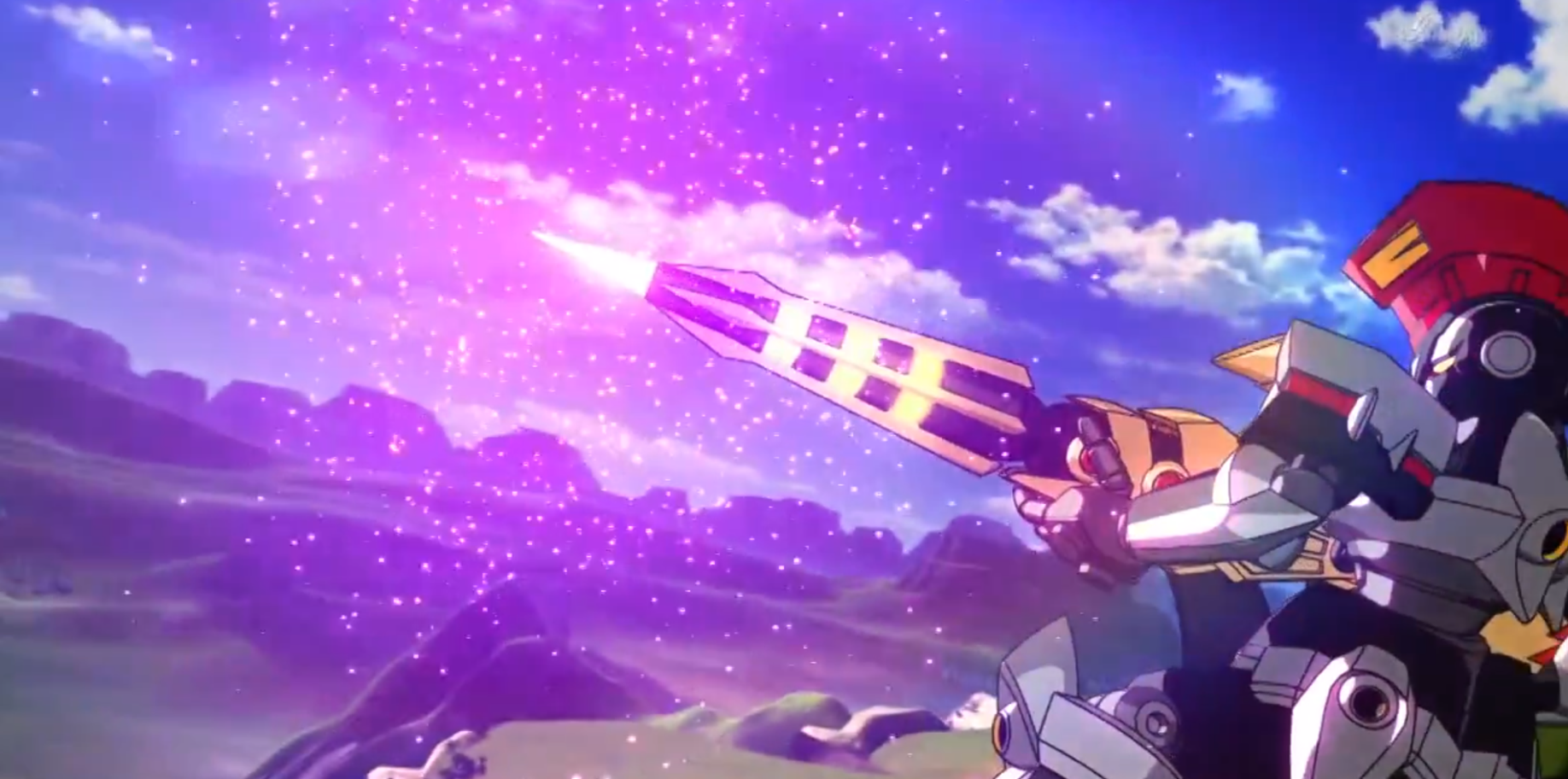 Светящийся Бластер (Серия) | LBX Битвы Маленьких Гигантов Вики.