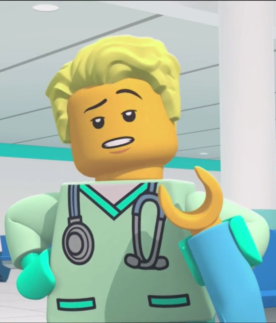 Troy Baker, Lego City Adventures Wiki