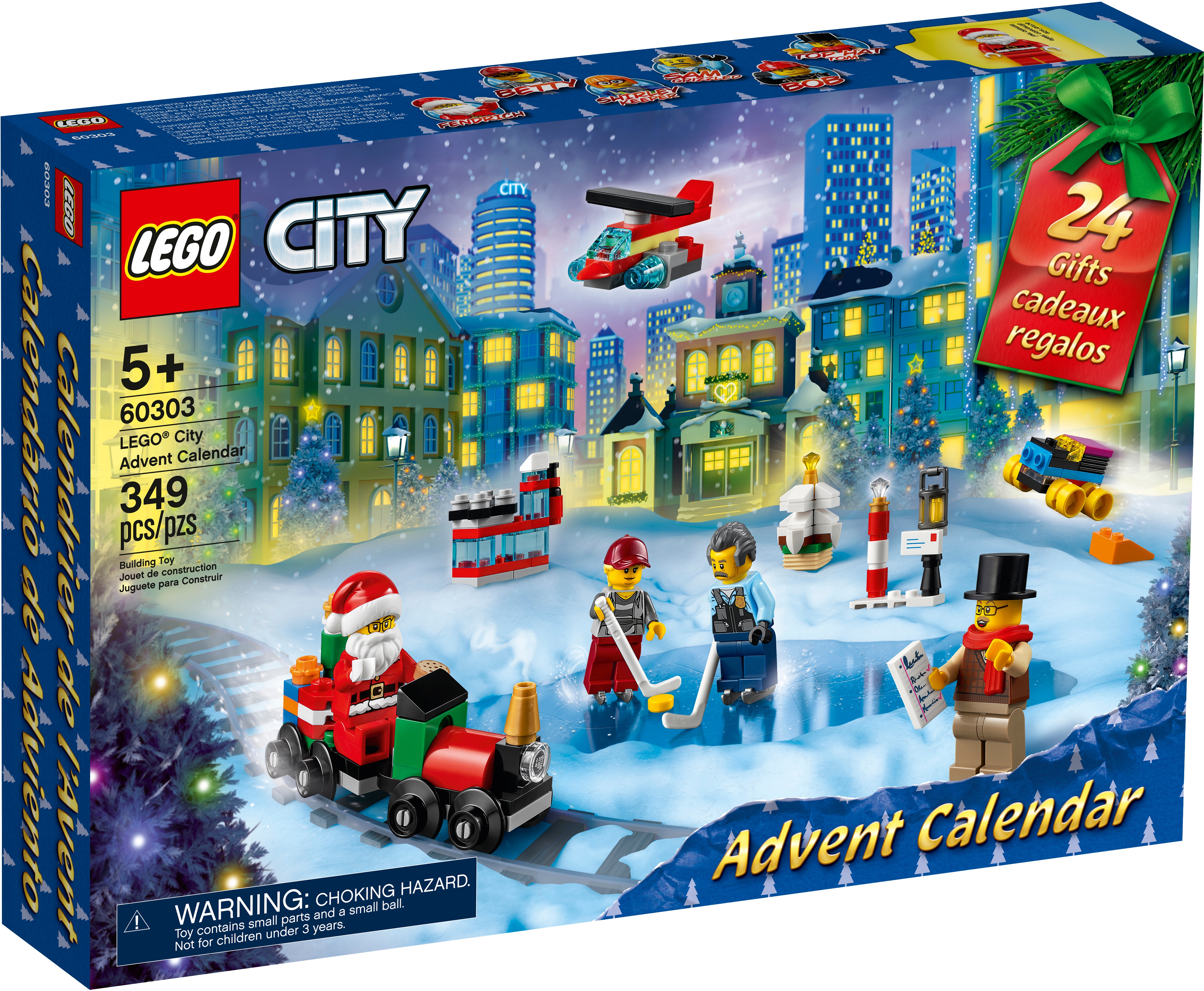 60303 City Advent Calendar Lego City Adventures Wiki Fandom