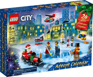 Lego advent city calendar 2020 discount