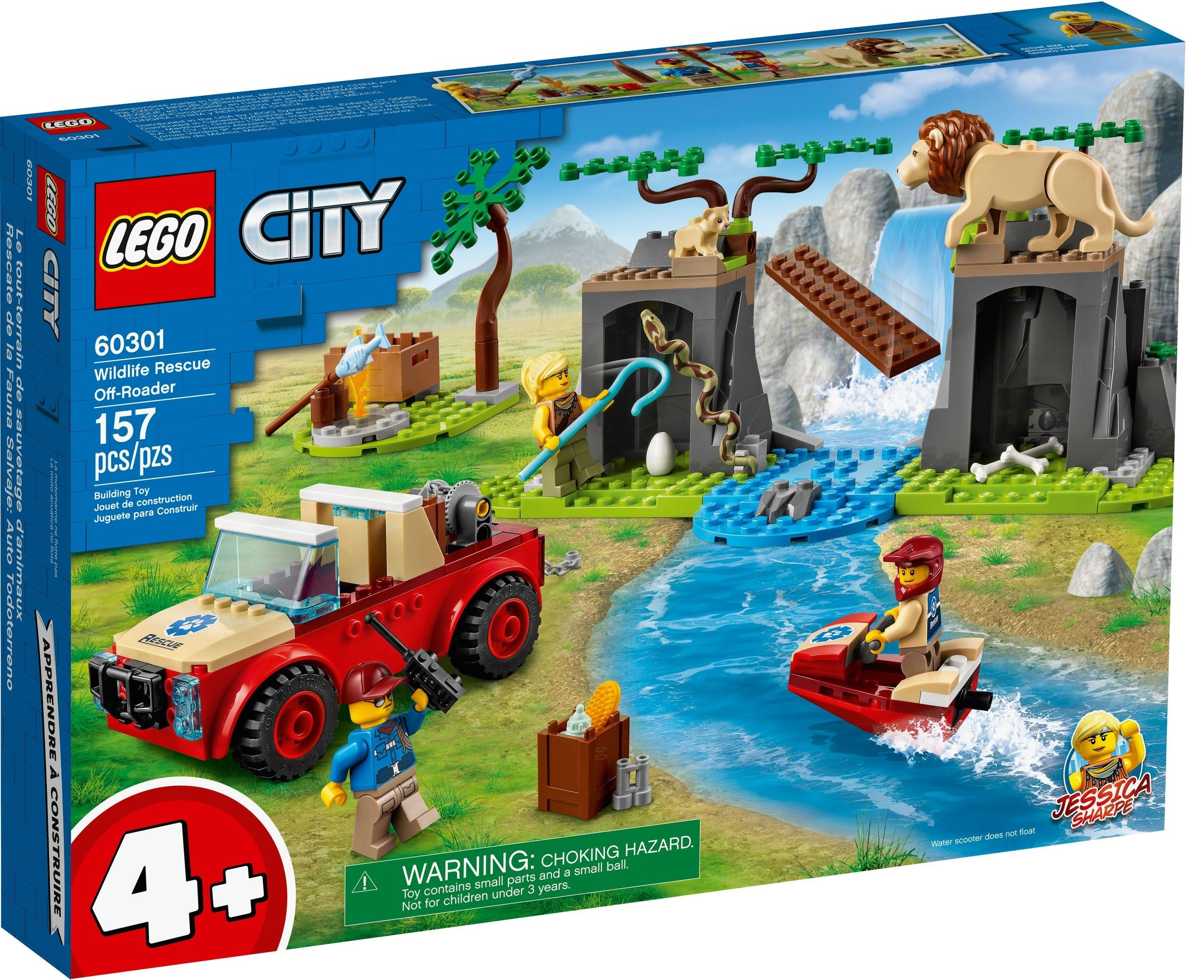 Building Kit Lego City - Emergency Response Center, Posters, gifts,  merchandise