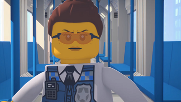 Lego city police movie hotsell