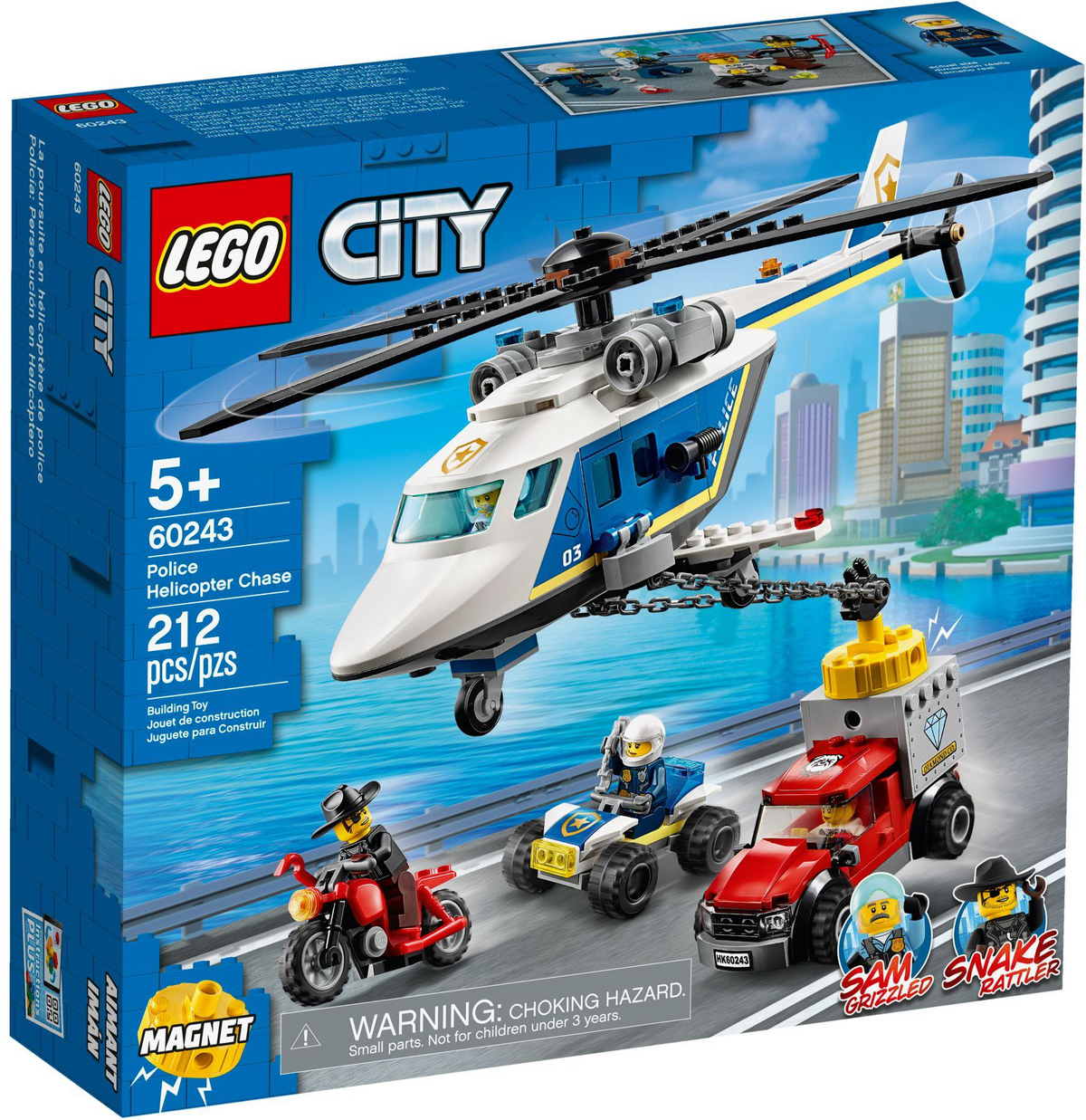 60243 Police Helicopter Chase Lego City Adventures Wiki Fandom