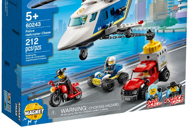 Lego helikopter 60243 new arrivals