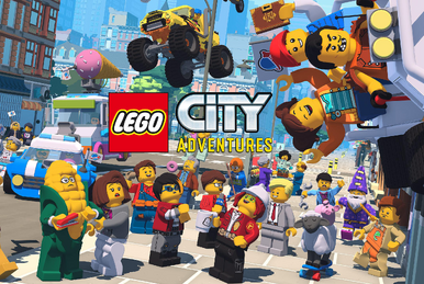 Lego city adventures episodes discount