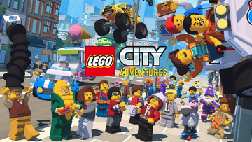 Lego city cartoon on sale