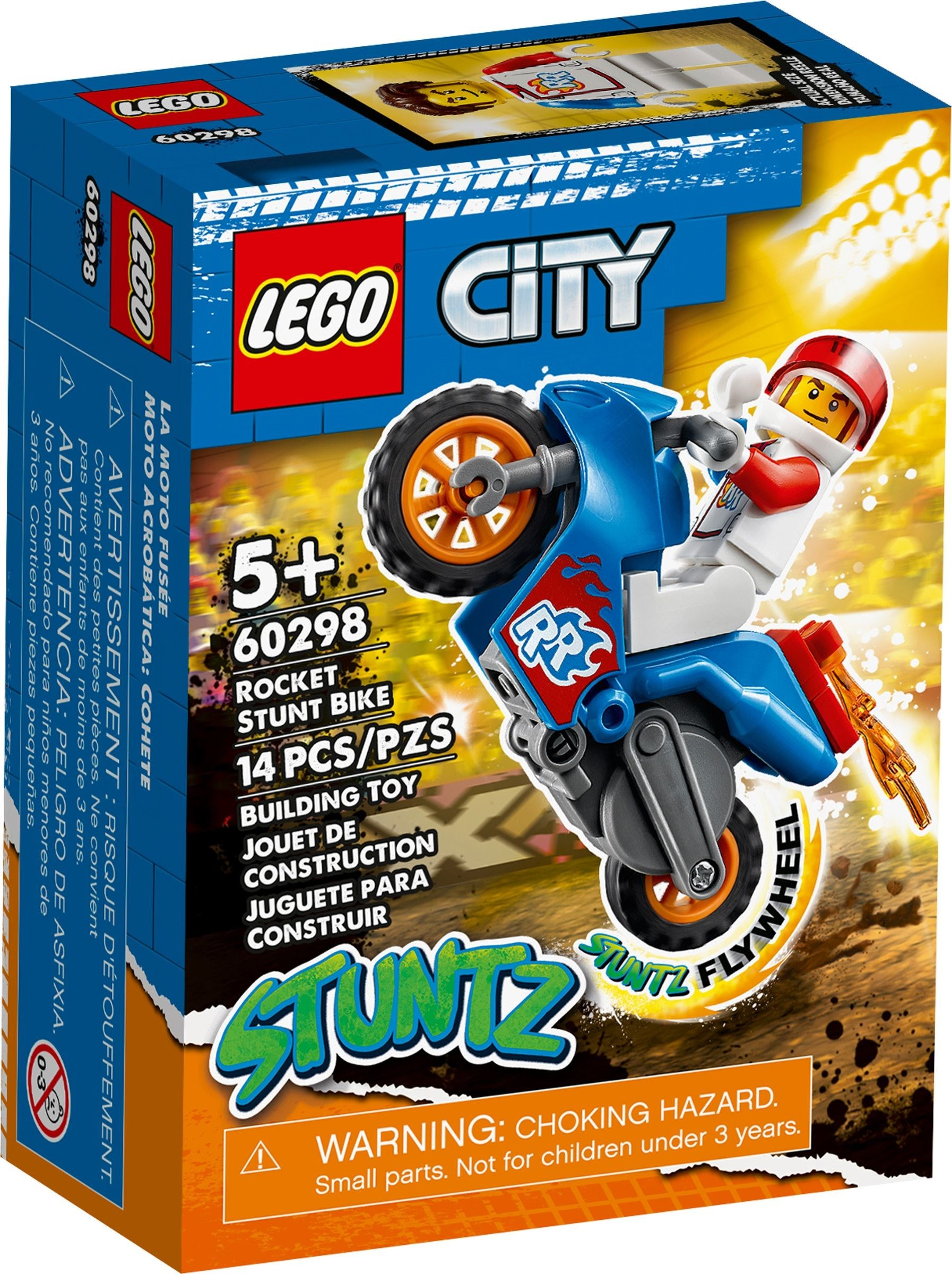 60298 Rocket Stunt Bike, Lego City Adventures Wiki