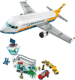 60262 Passenger Airplane | Lego City Adventures Wiki | Fandom