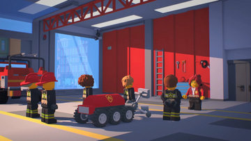 Lego city undercover shop fire station location