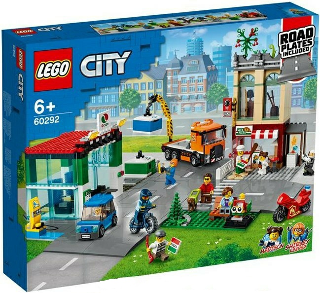 60292 Town Center | Lego City Adventures Wiki | Fandom