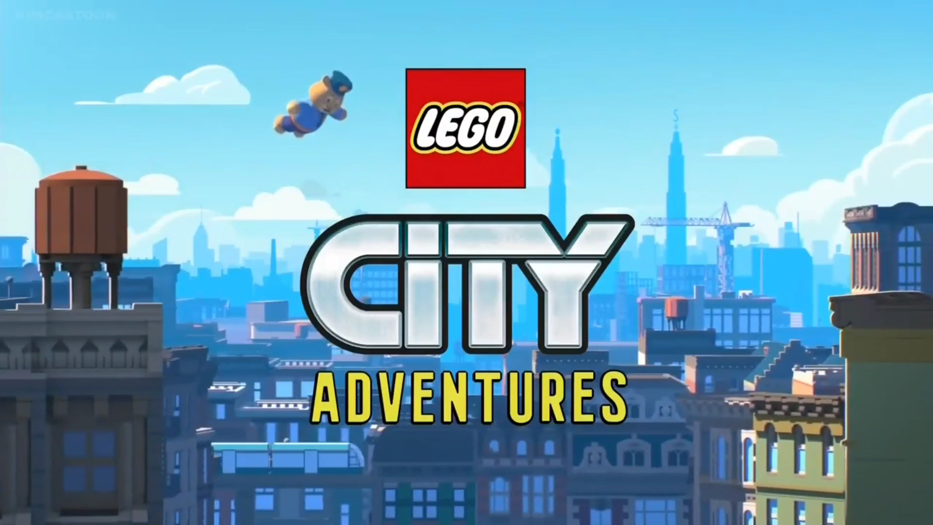 Passion for Stuntz – LEGO® City