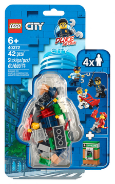 40372 Police MF Accessory Set Lego City Adventures Wiki Fandom