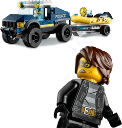 Lego city elite police sets 2020 sales
