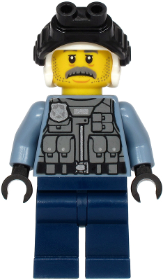 60273 Elite Police Driller Chase, Lego City Adventures Wiki