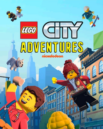 Season 2 Lego City Adventures Wiki Fandom