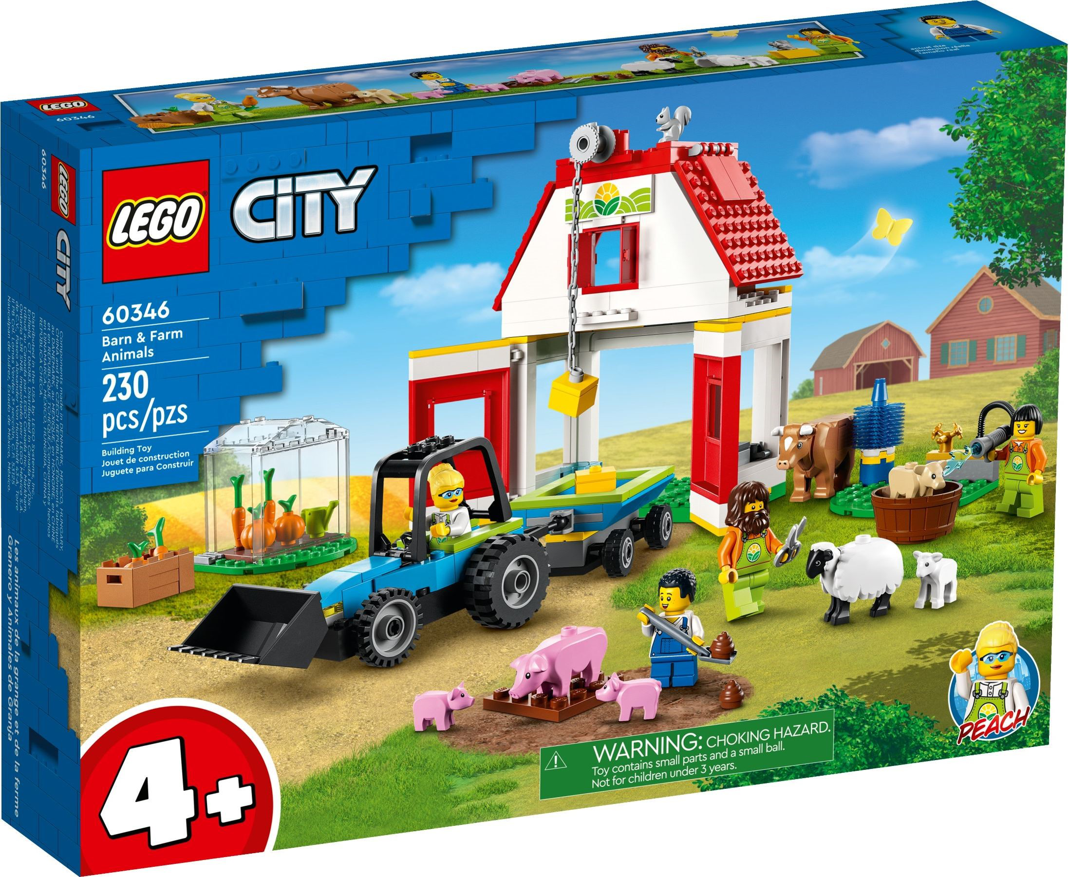 60346 Barn Farm Animals Lego City Adventures Wiki Fandom