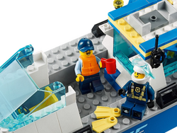 60277 Police Patrol Boat Lego City Adventures Wiki Fandom