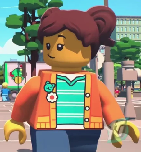 Freya McCloud, Lego City Adventures Wiki