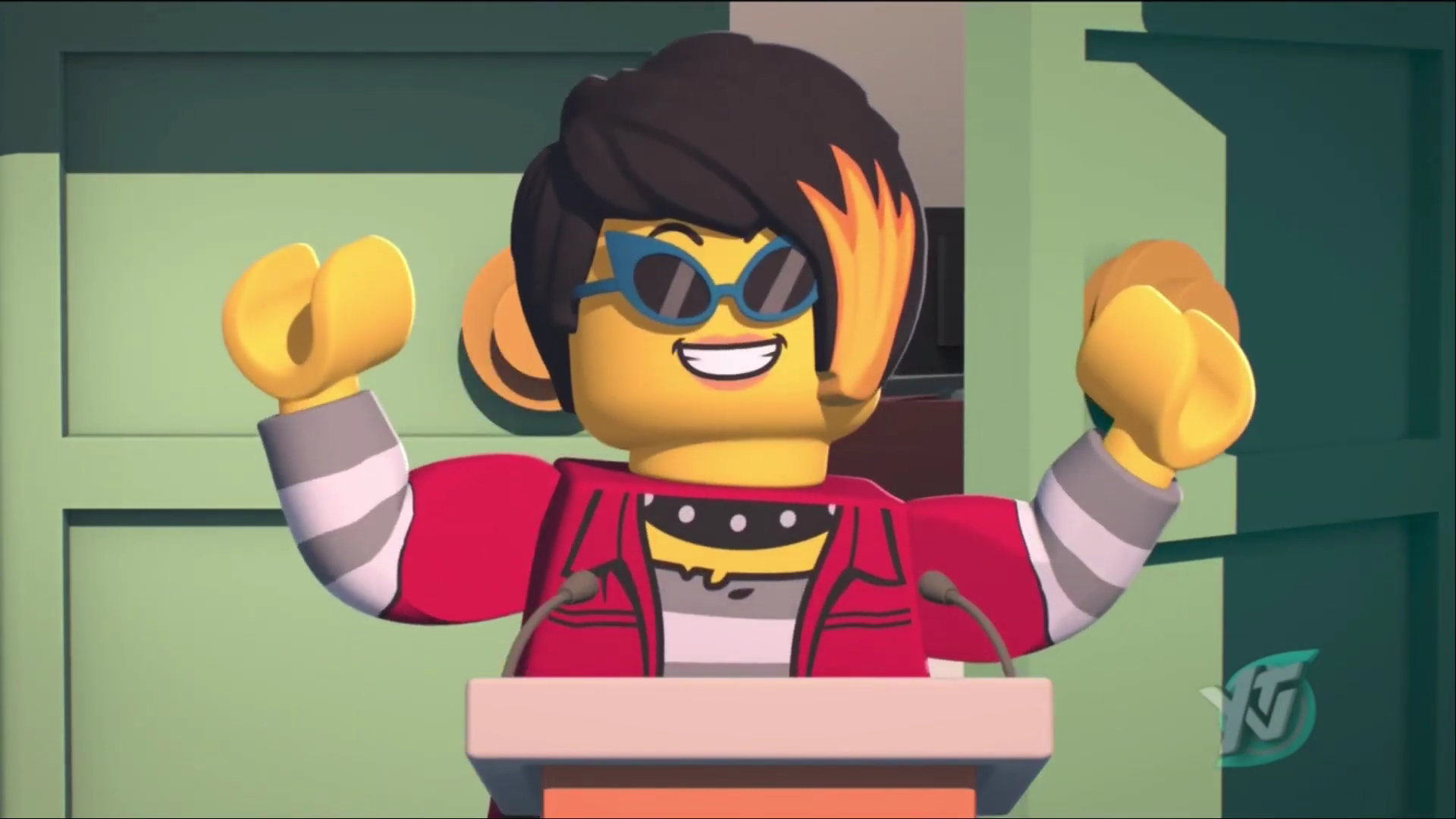 Freya McCloud, Lego City Adventures Wiki