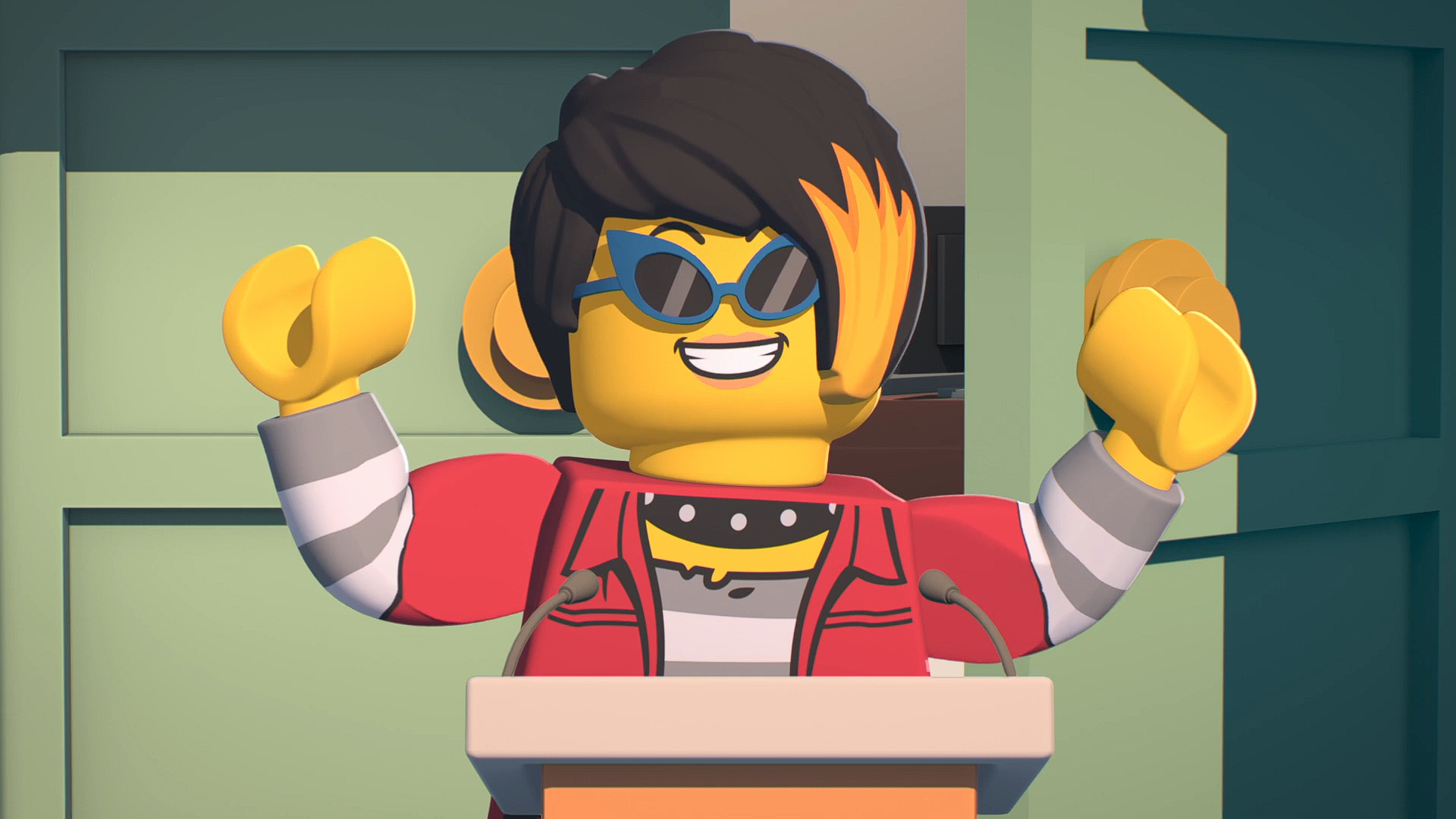 Daisy Kaboom Lego City Adventures Wiki Fandom