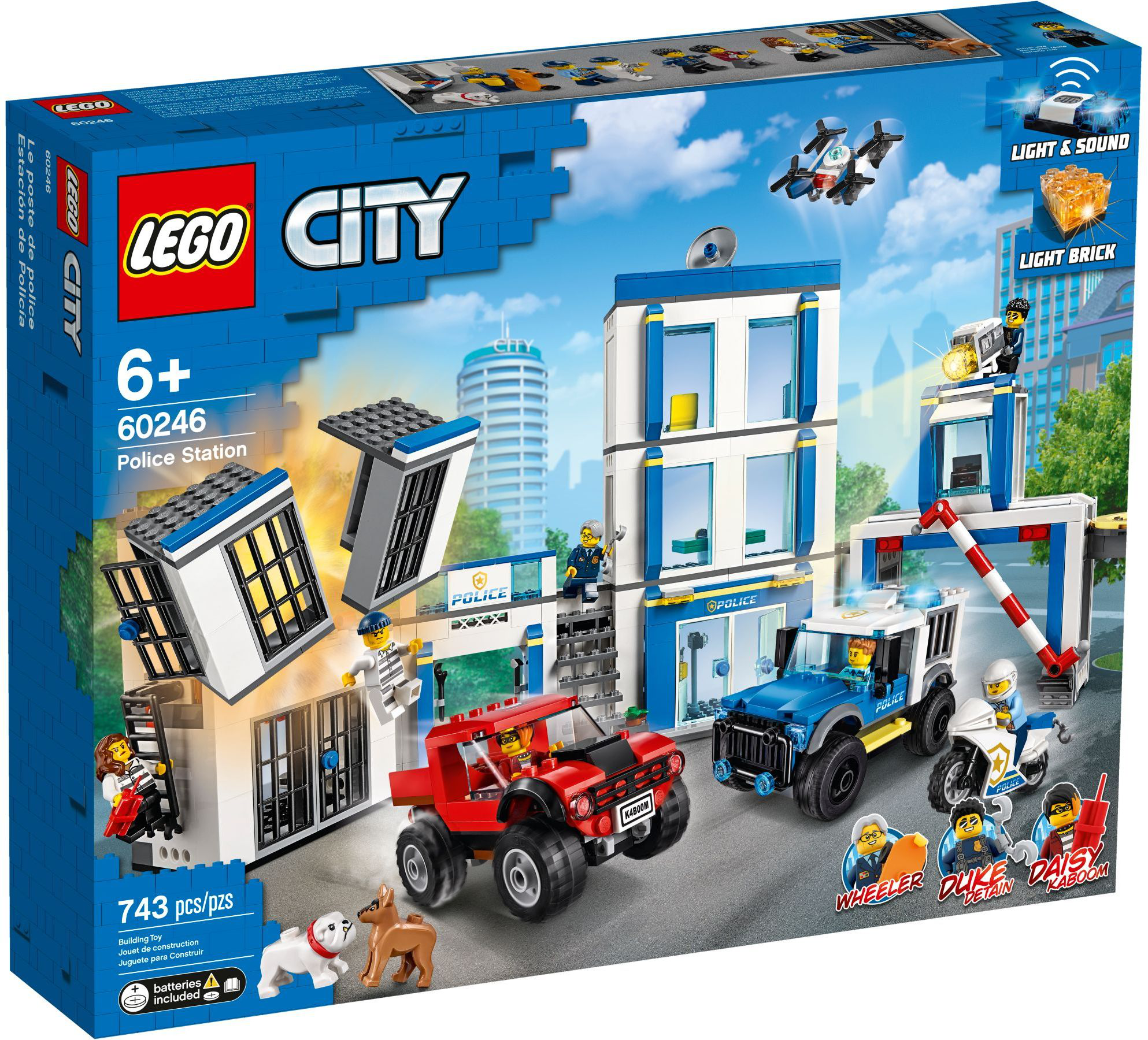 60246 Police Station Lego City Adventures |