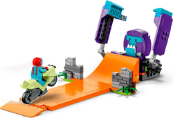 ミニカー kazu 60338 Smashing Chimpanzee Stunt Loop | Lego City Adventures