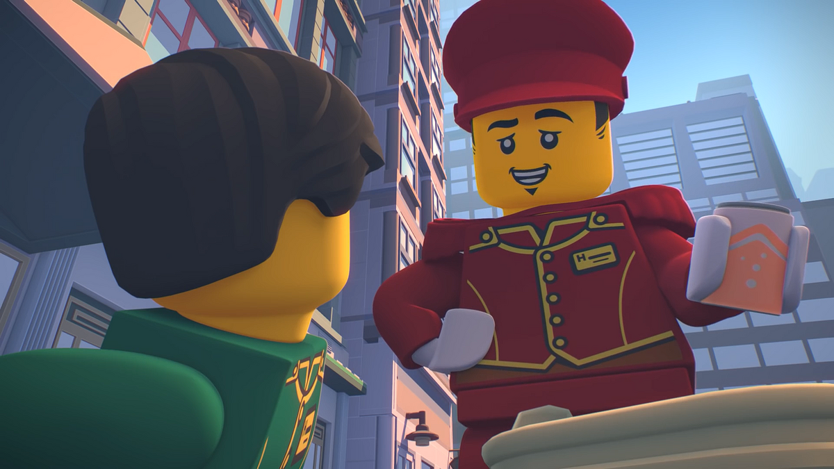 Doorman of the City Lego City Adventures Wiki Fandom