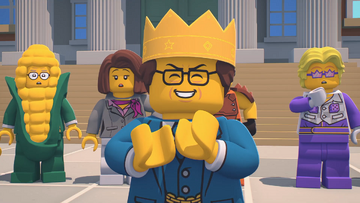 King Fendrich II Lego City Adventures Wiki Fandom