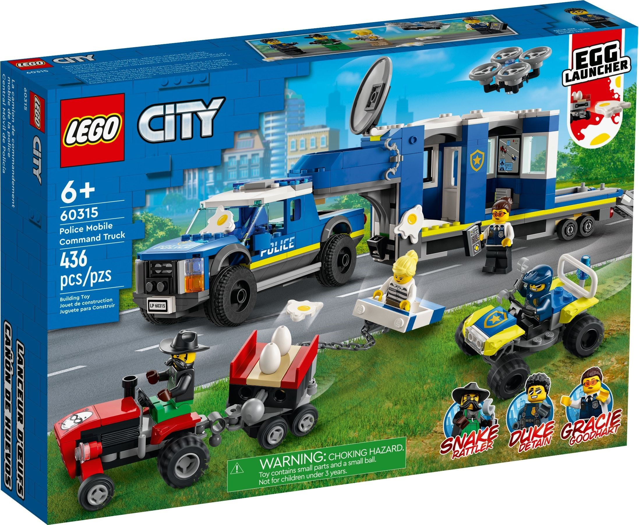 LEGO® City Ice Cream Truck Police Chase 60314 – Growing Tree Toys