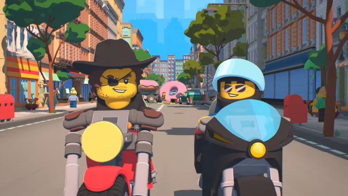 Troy Baker, Lego City Adventures Wiki