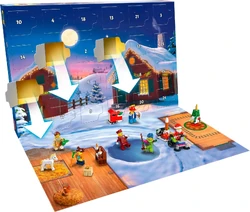 60352 City Advent Calendar | Lego City Adventures Wiki | Fandom