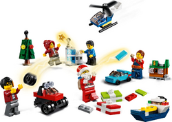 60268 City Advent Calendar Lego City Adventures Wiki Fandom