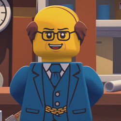 Lego city best sale character