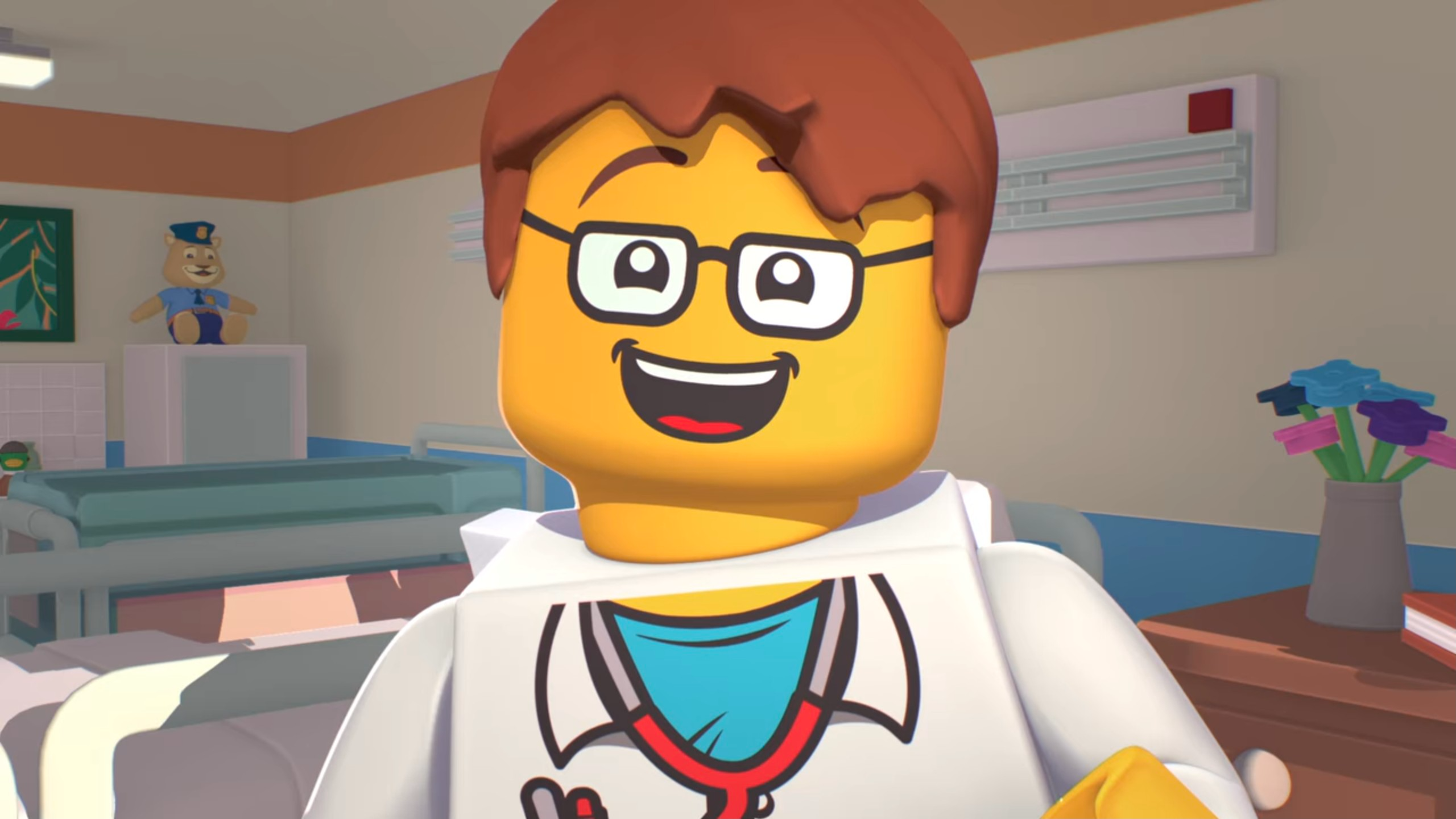 Lego city doctor store