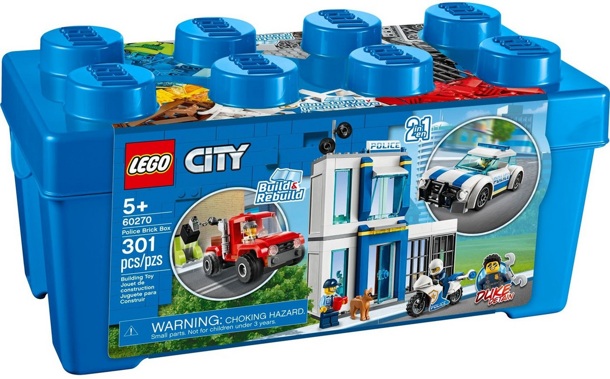 All new bricks new arrivals lego city police