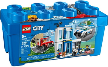 Brick builder lego city top