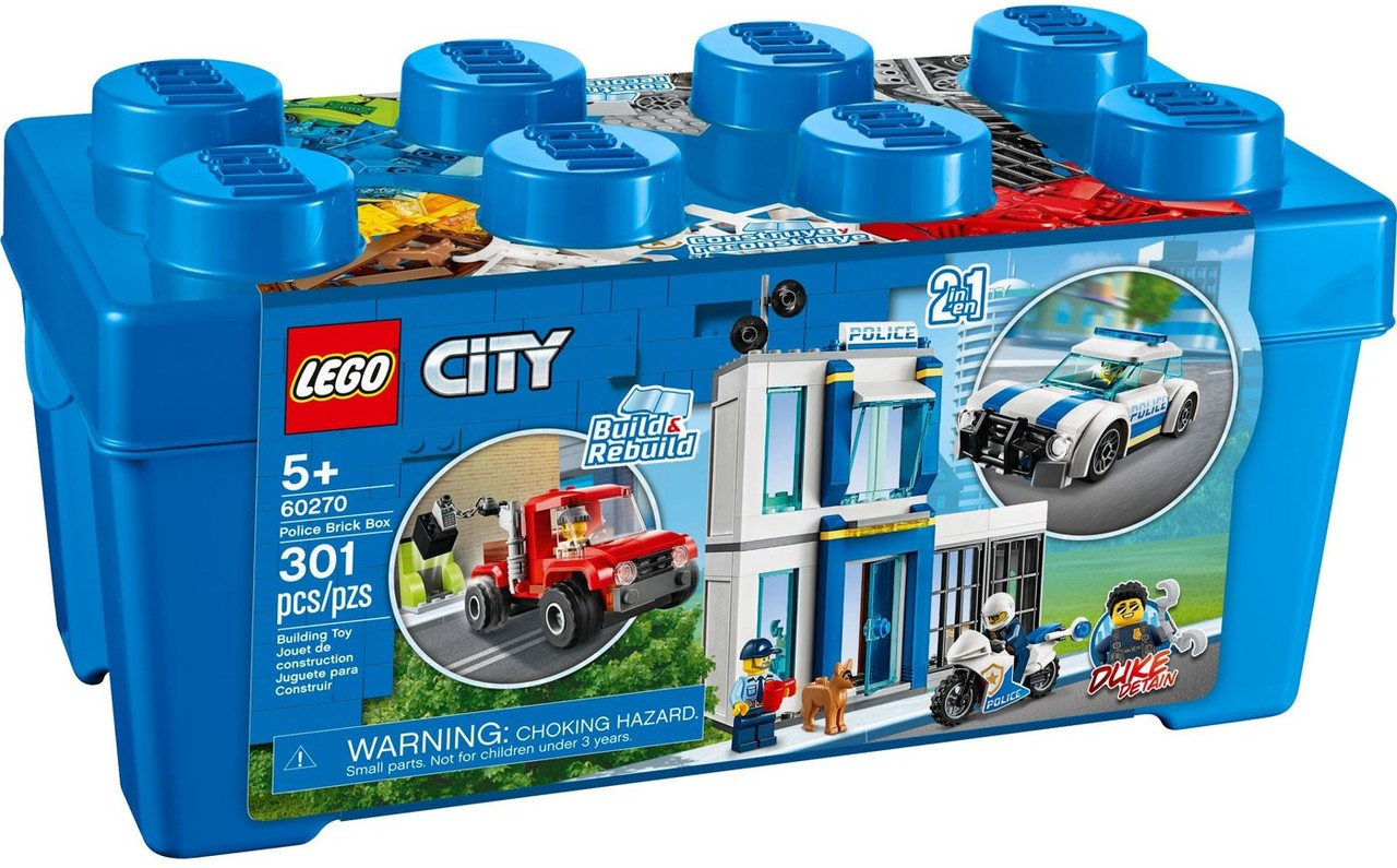 LEGO City - Le garage central - Jouet de Construction 234 Pièces