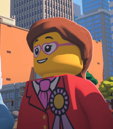 Freya McCloud, Lego City Adventures Wiki
