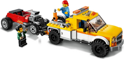 Lego tuning shop top