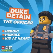 LCA promo of Duke Detain