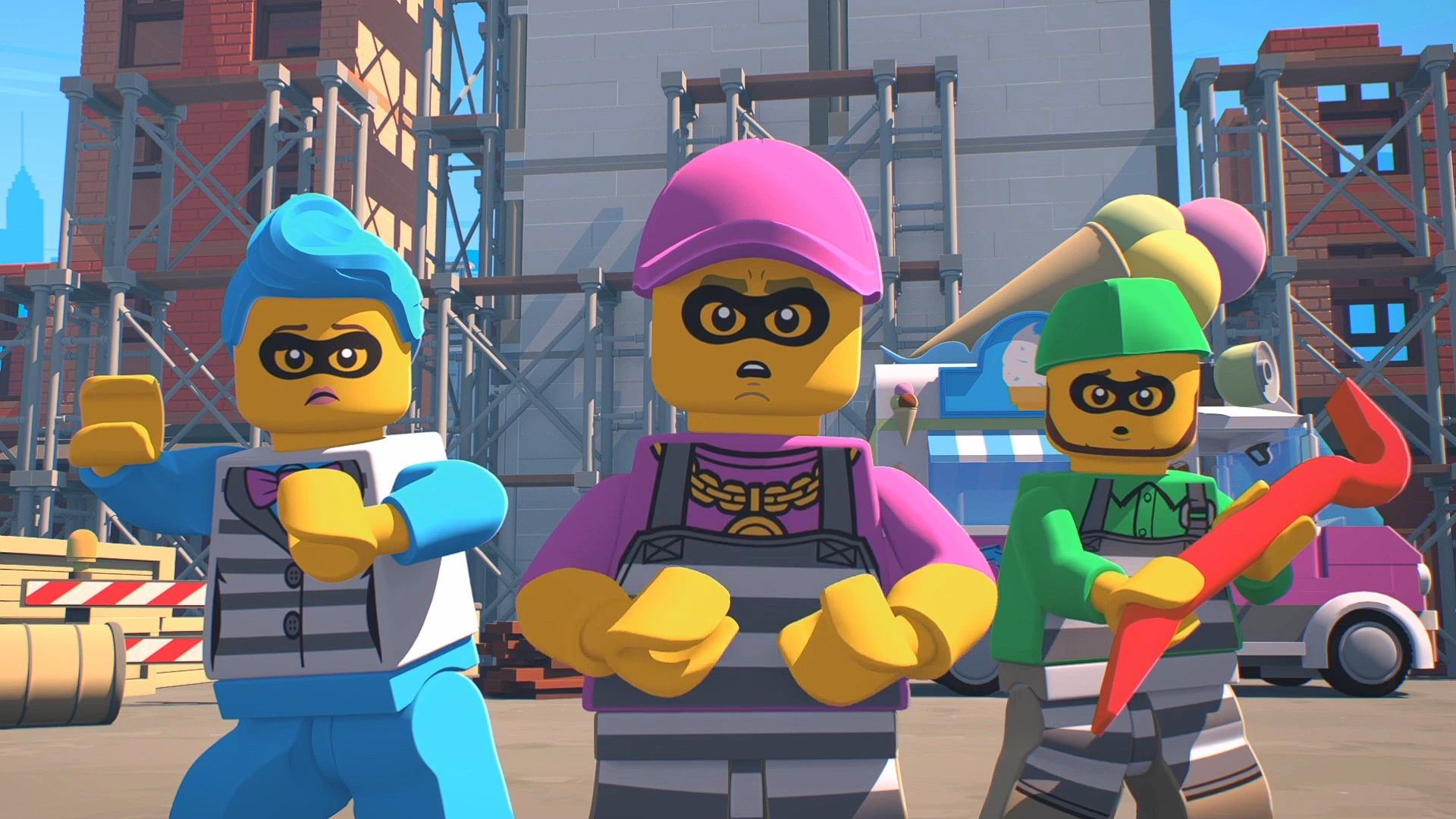 Ice Cream Truck Lego City Adventures Wiki Fandom