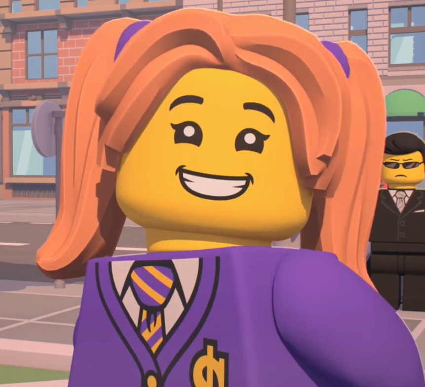 Freya McCloud, Lego City Adventures Wiki