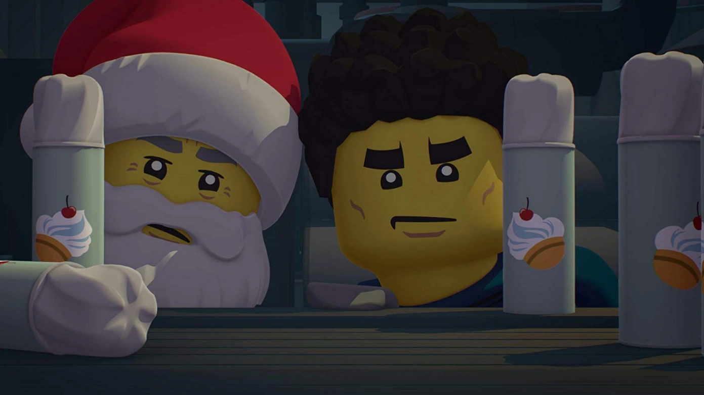 lego city navidad