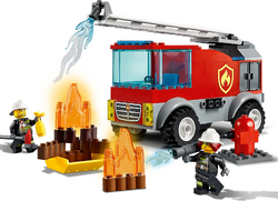 Lego city fire ladder truck hotsell
