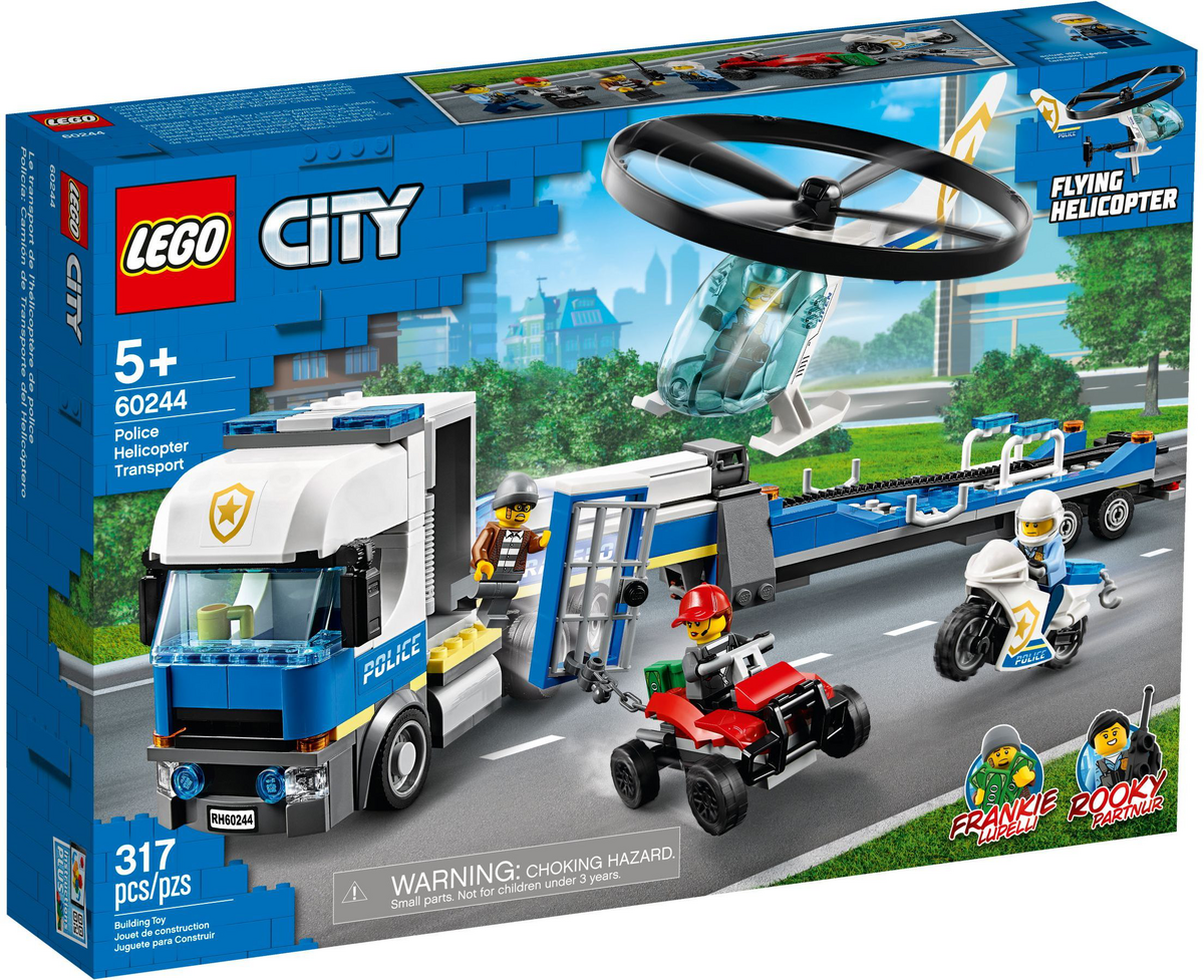 60273 Elite Police Driller Chase, Lego City Adventures Wiki