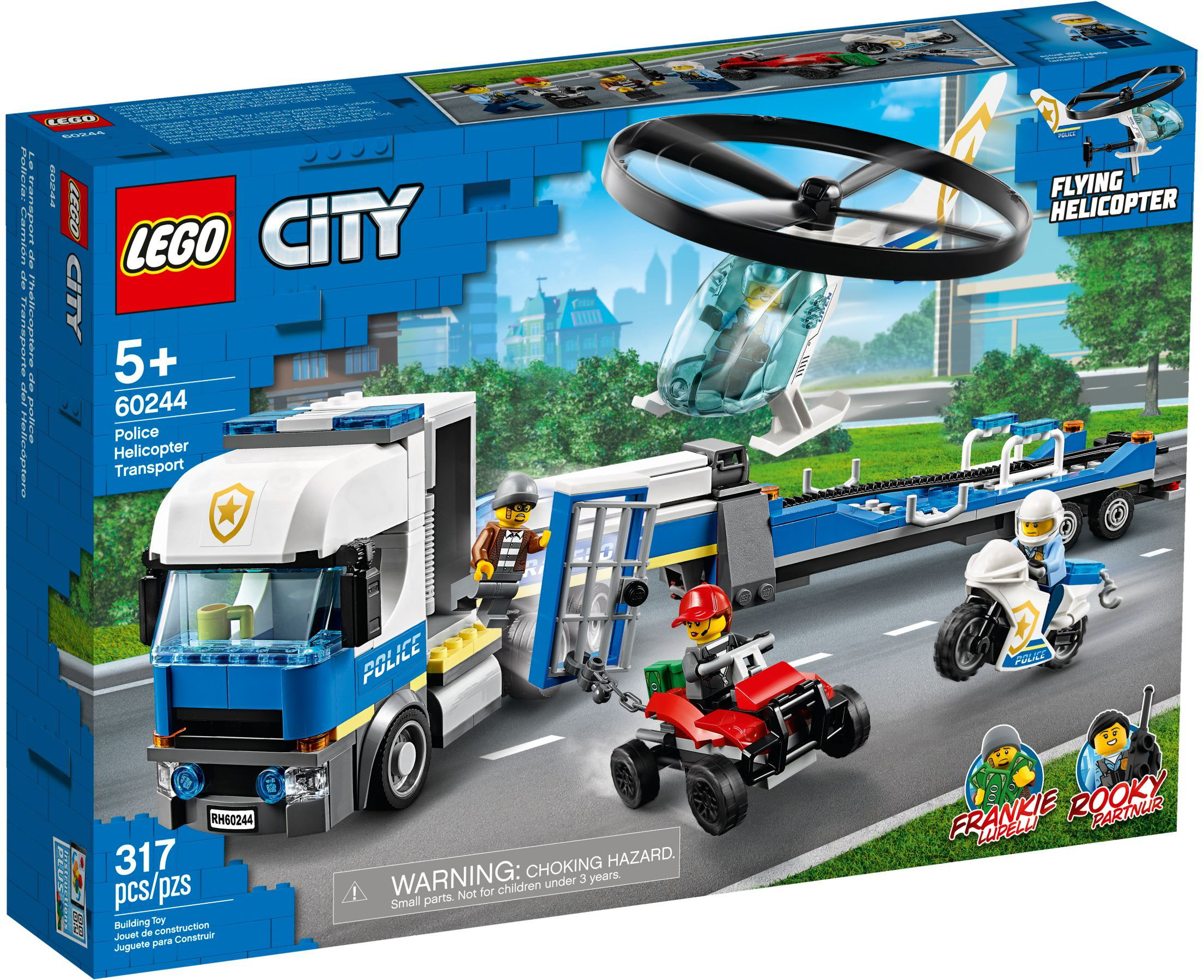 lego city police truck