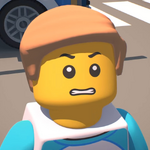 Lego city sam grizzled best sale