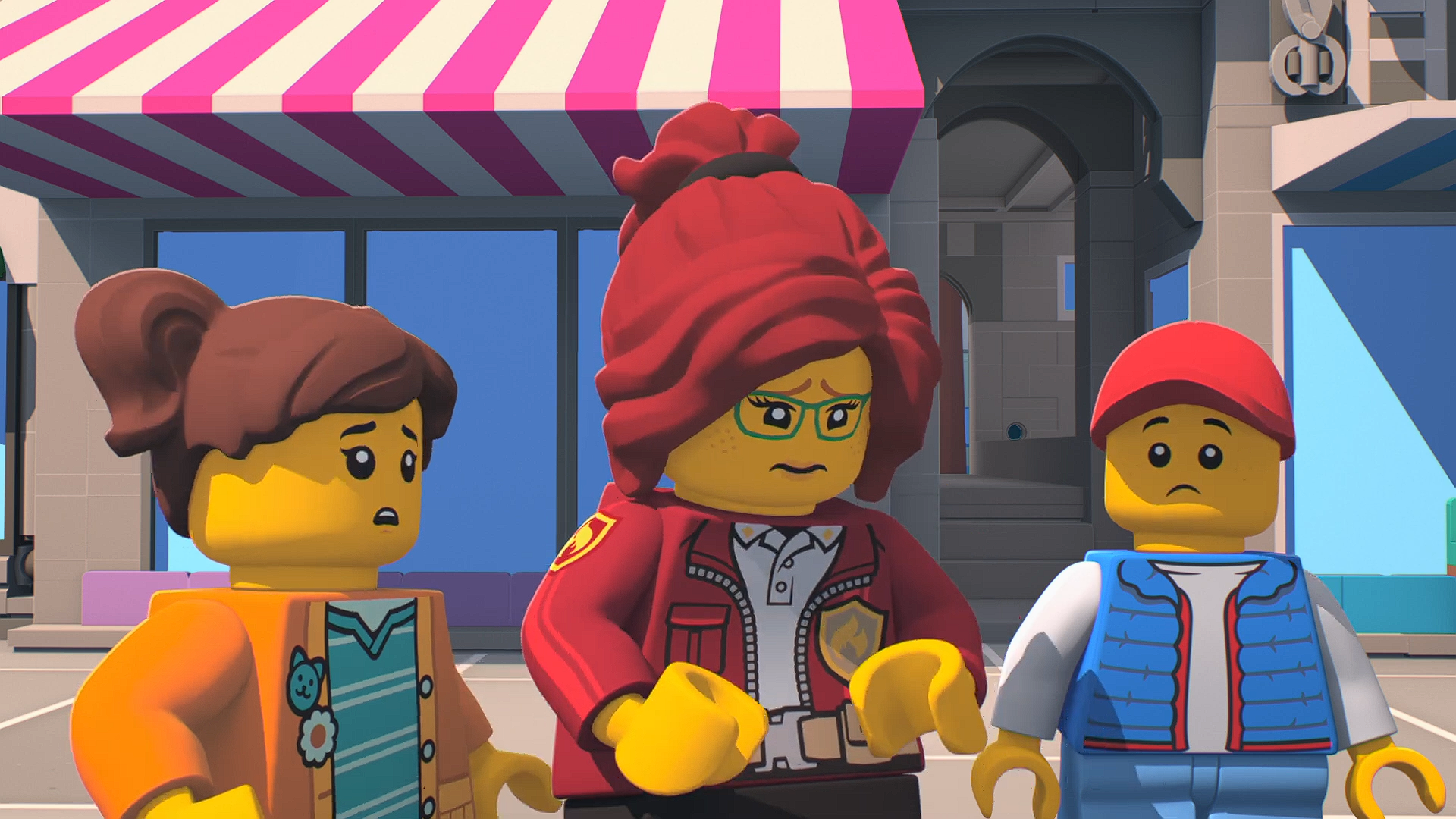 Freya McCloud, Lego City Adventures Wiki