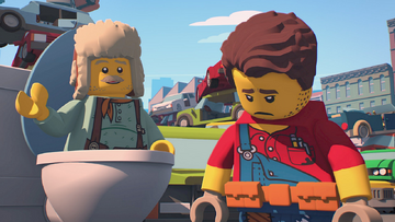 Harl Hubbs Day Lego City Adventures Wiki Fandom