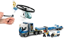 60244 Police Helicopter Transport | Lego City Adventures Wiki | Fandom